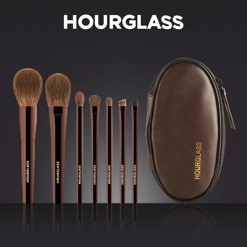 Hourglass Mini 7-Piece Portable Makeup Brush Set