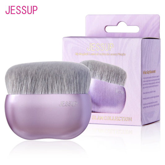 Jessup Pro Flawless Foundation Brush (SF003) – Luxury Purple Edition