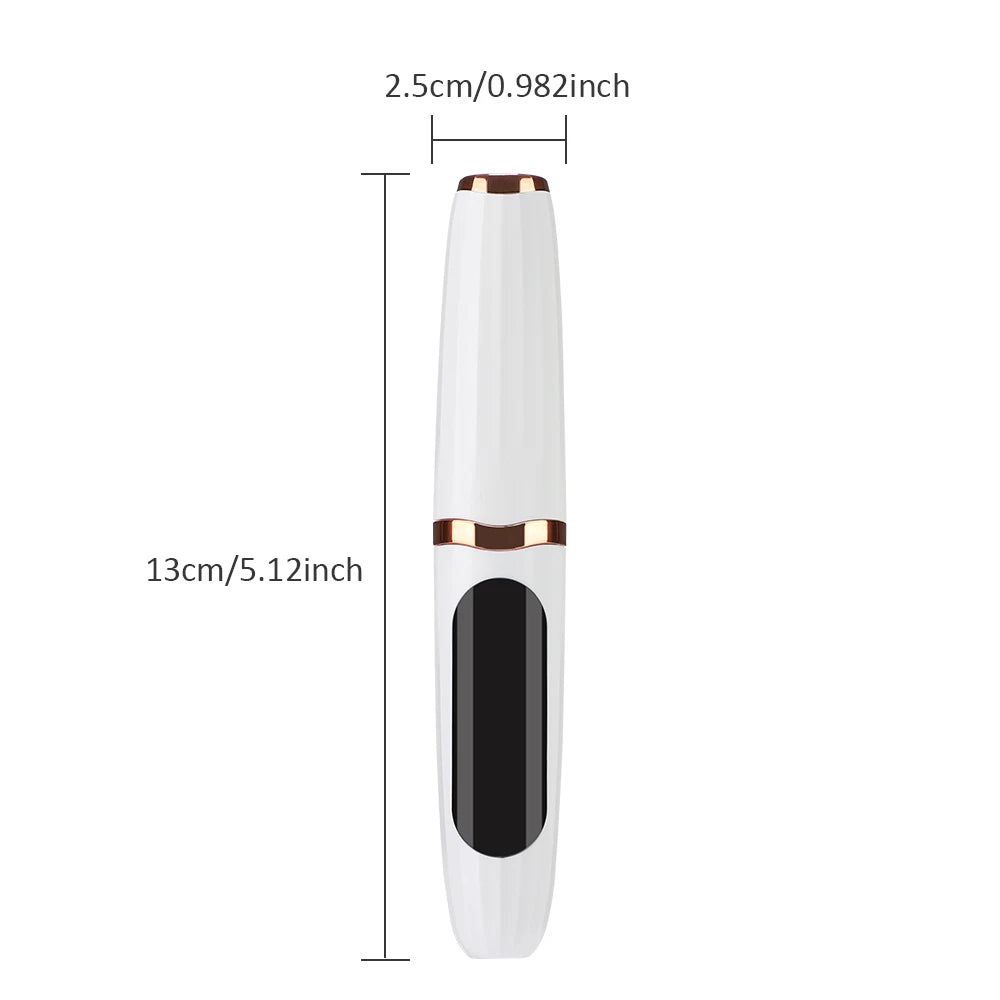 Portable Electric Eyelash Curler – Quick & Long-Lasting Curl