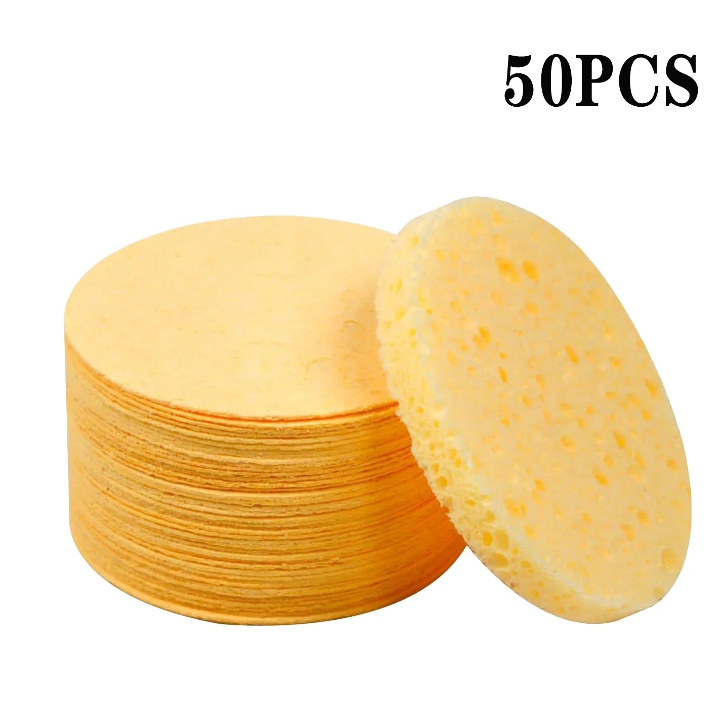 PurePuff Reusable Cellulose Facial Sponges