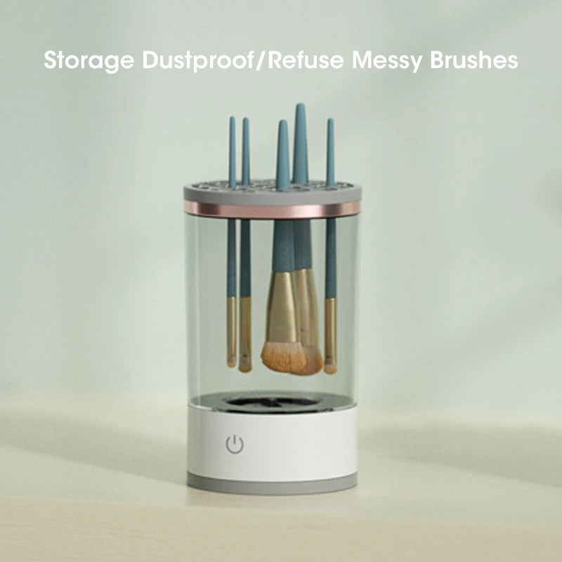 PerfectClean Portable Makeup Brush Cleaner & Sterilizer