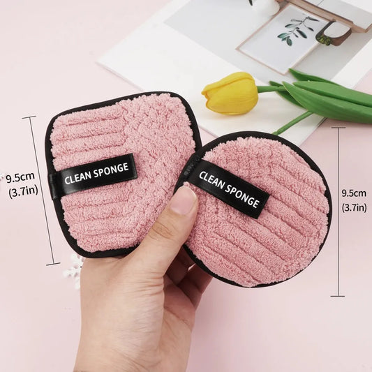 MAANGE Eco-Friendly Makeup Remover Pads (10-Piece Set)