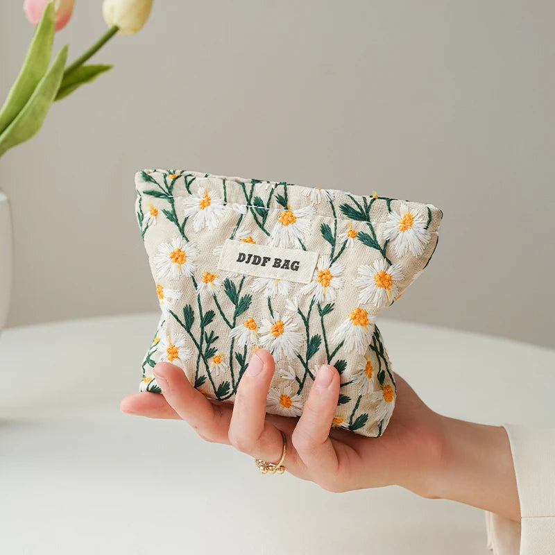 FloralCharm Mini Storage Case