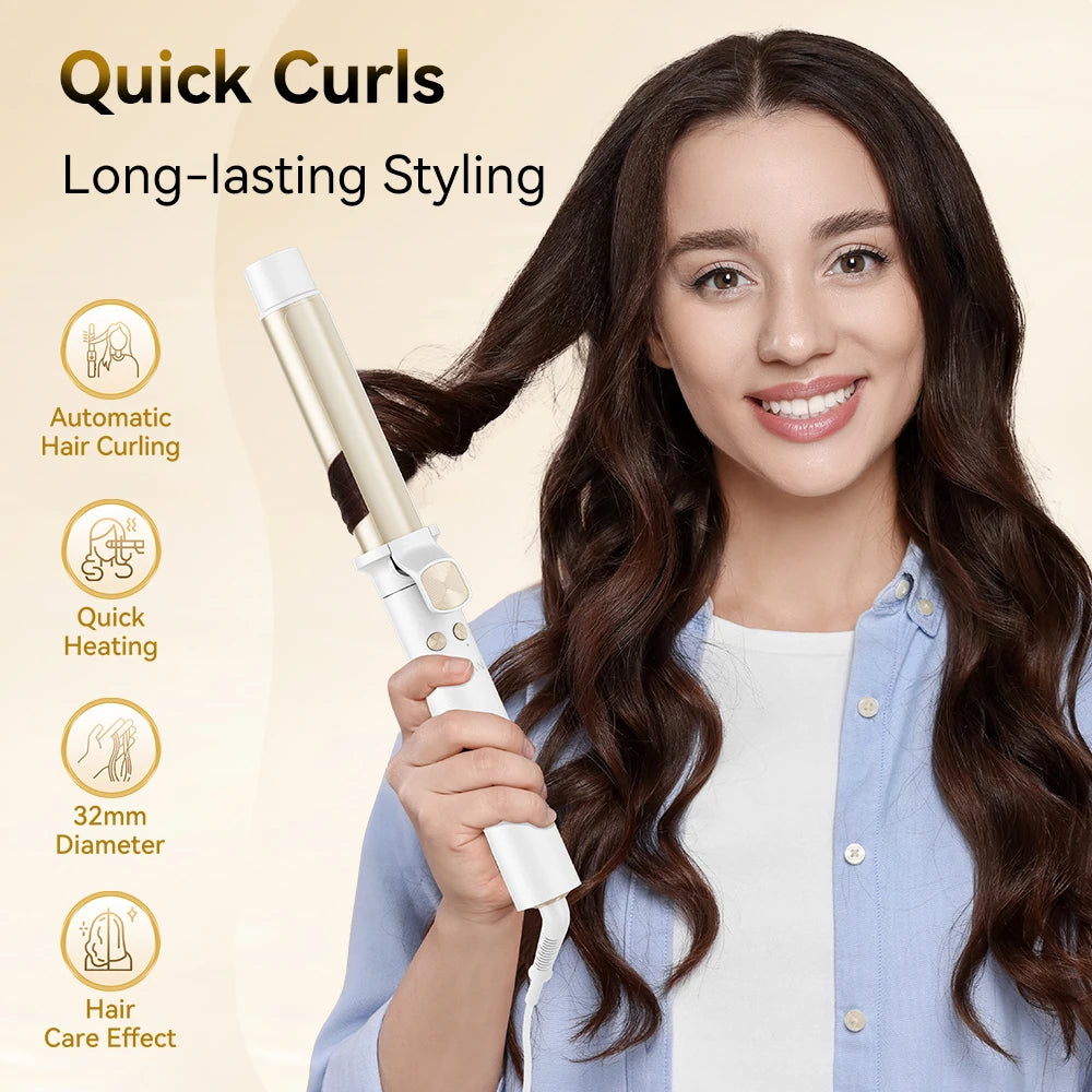 ANLAN Automatic Hair Curler – Fast Heat & Smart Temp Control