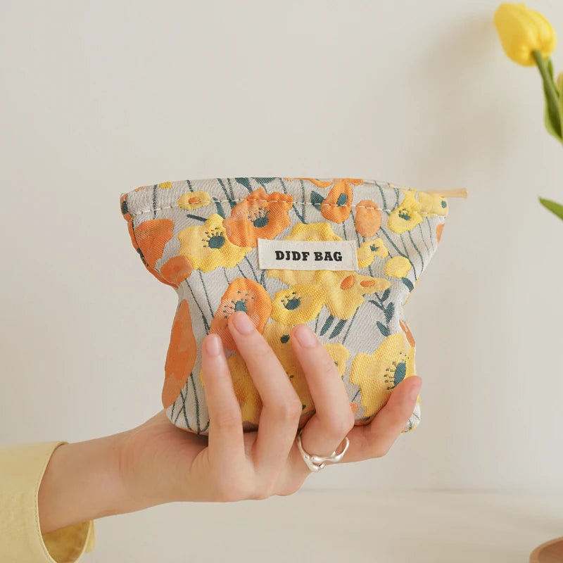 FloralCharm Mini Storage Case