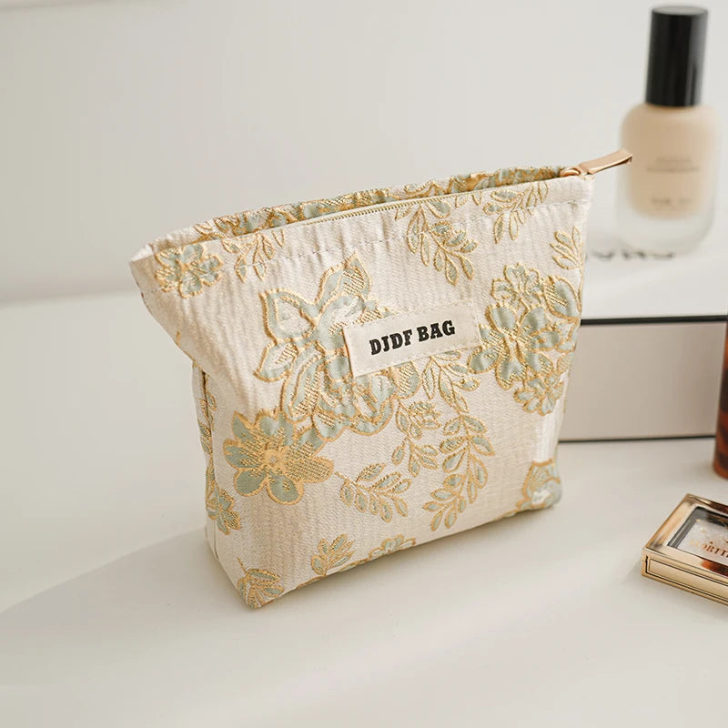 FloralCharm Mini Storage Case