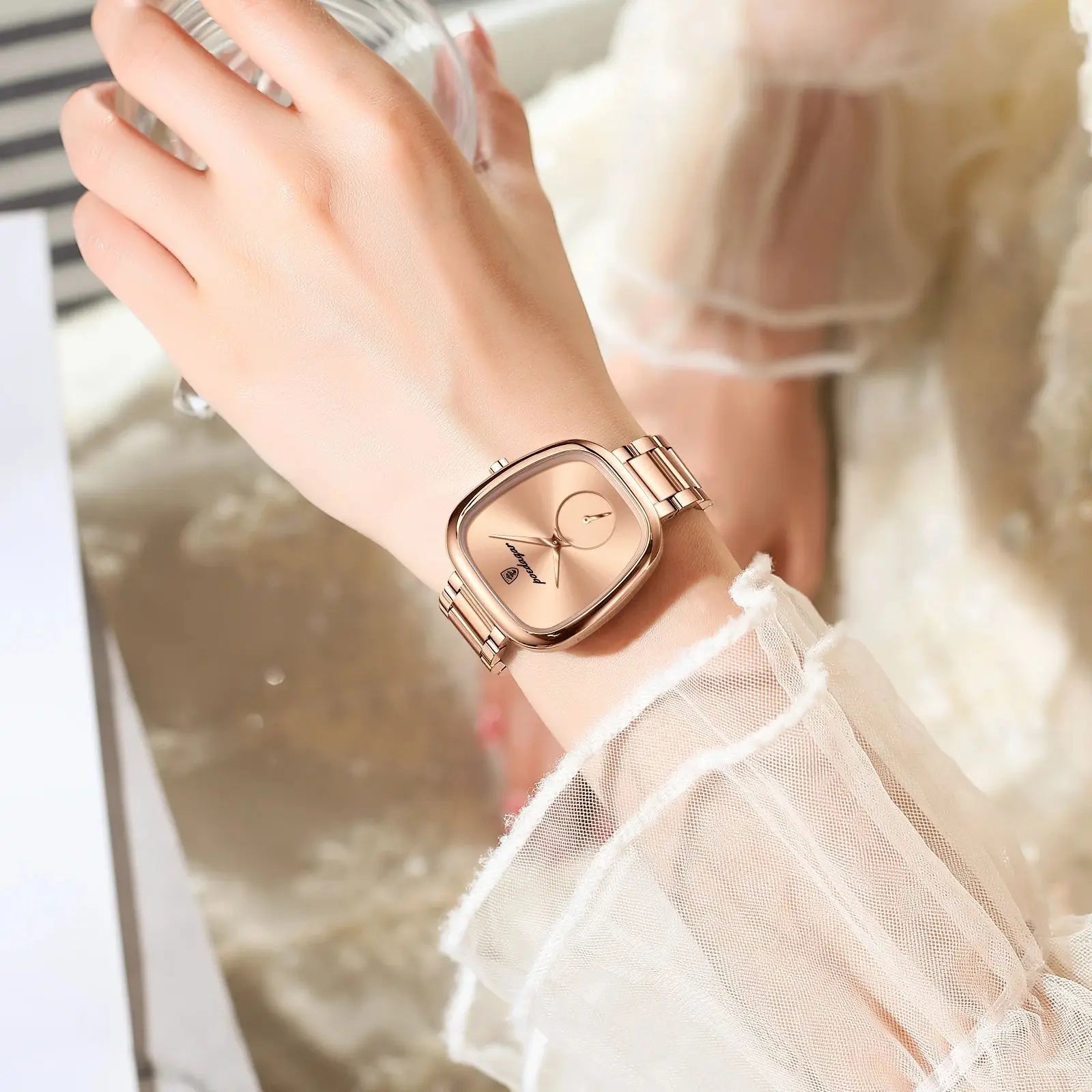 POEDAGAR Luxury Women's Watch