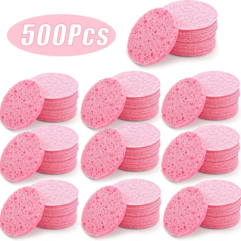 PurePuff Reusable Cellulose Facial Sponges