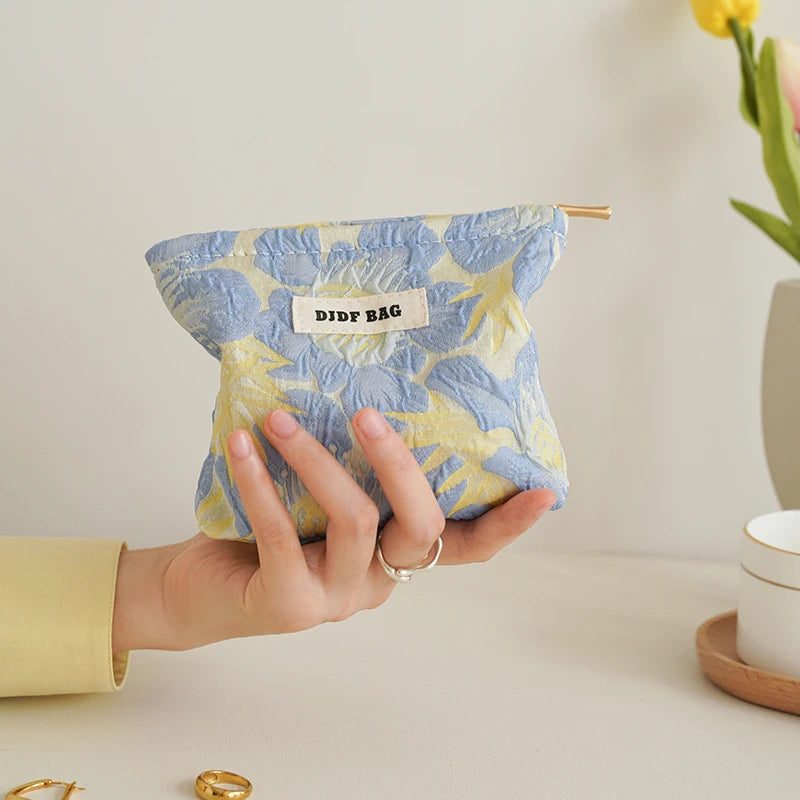 FloralCharm Mini Storage Case