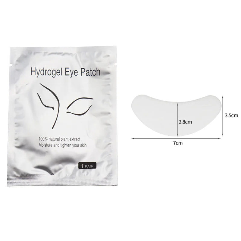 LashWrap 100 Pairs – Hydrogel Eye Patches