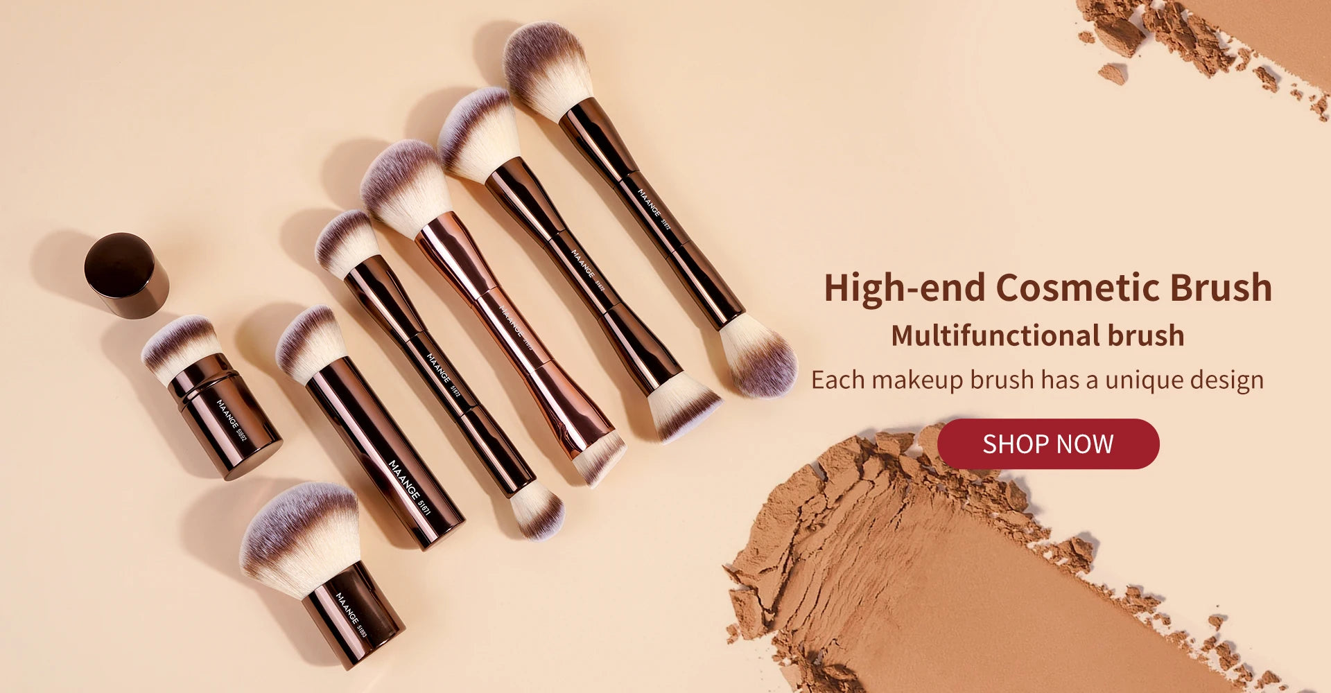 Maange LuxeBlend Makeup Brush