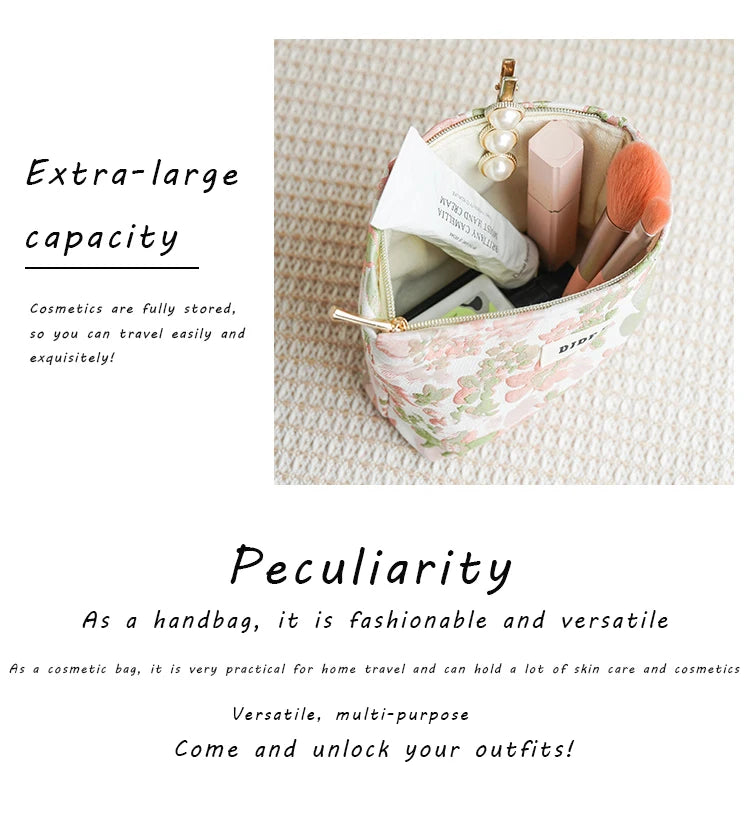 FloralCharm Mini Storage Case