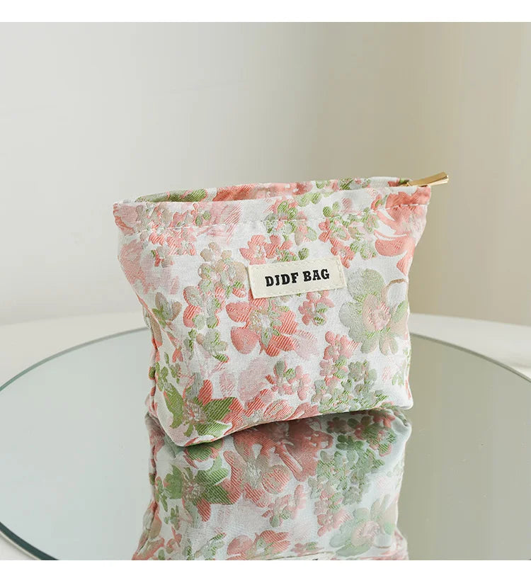 FloralCharm Mini Storage Case