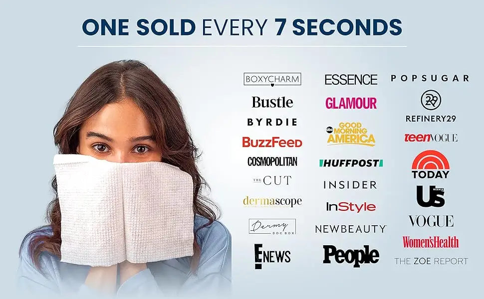 CRLOB Biodegradable Disposable Face Towels