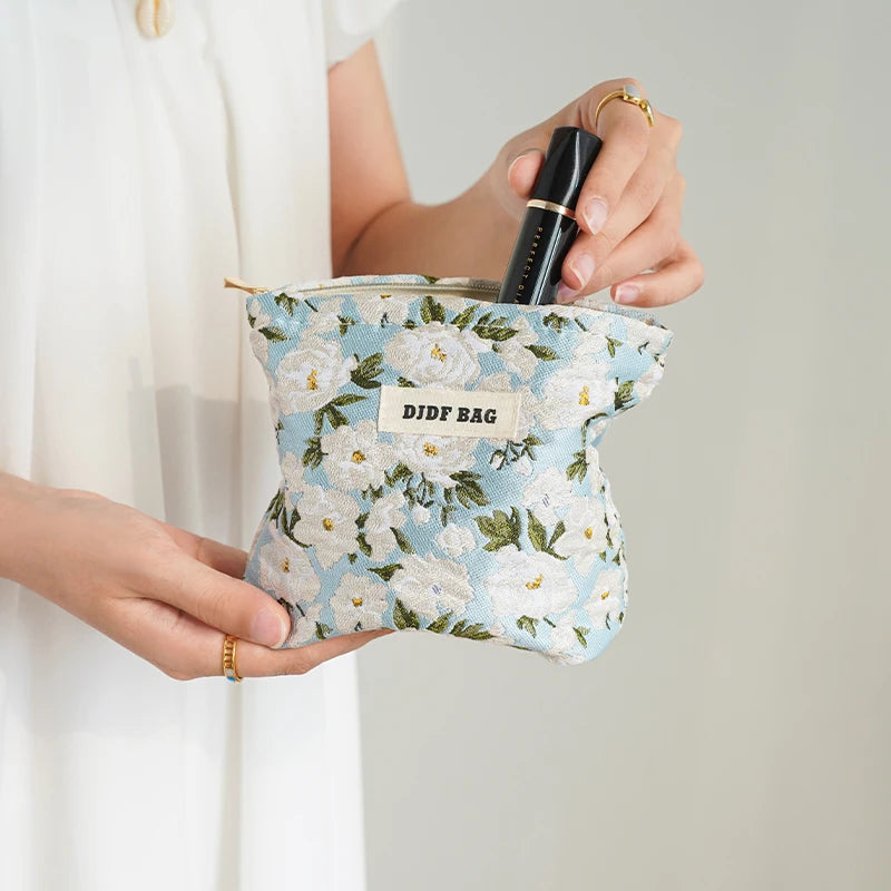 FloralCharm Mini Storage Case