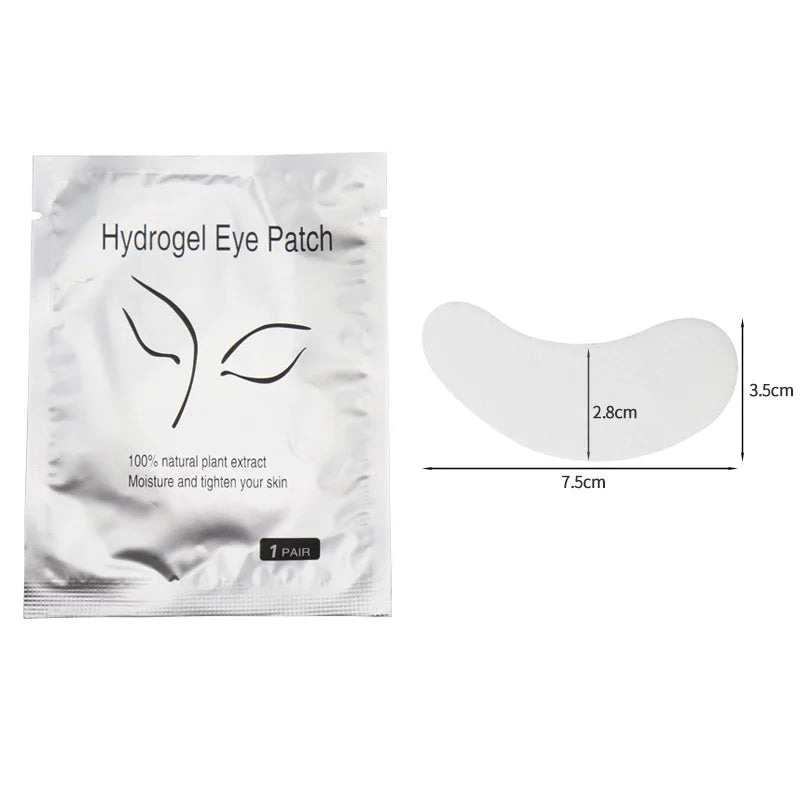 LashWrap 100 Pairs – Hydrogel Eye Patches