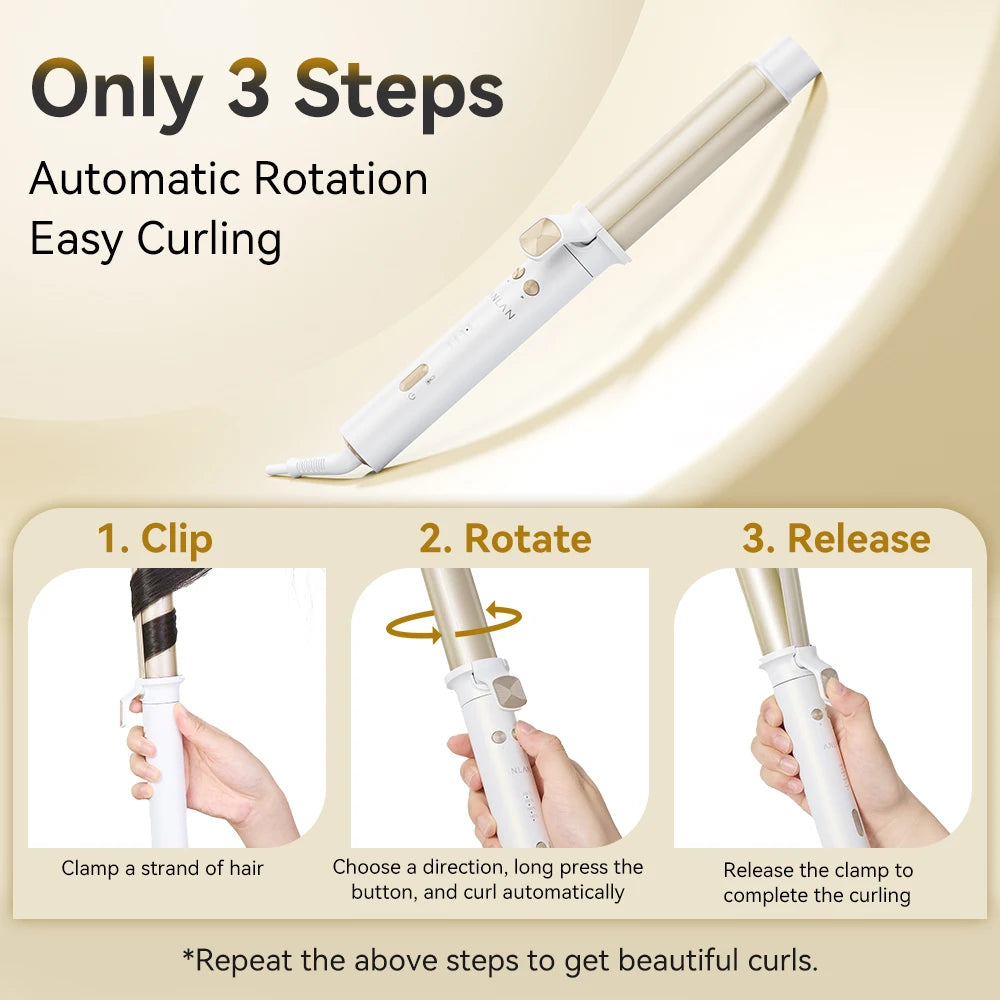 ANLAN Automatic Hair Curler – Fast Heat & Smart Temp Control
