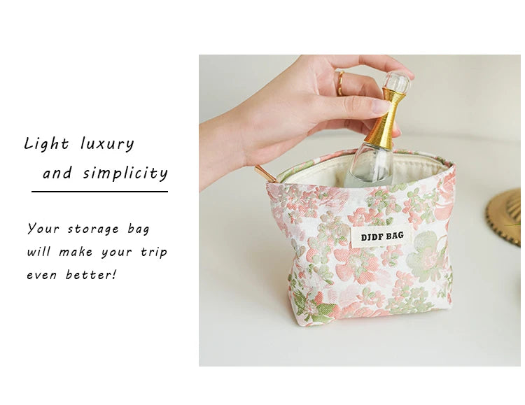FloralCharm Mini Storage Case