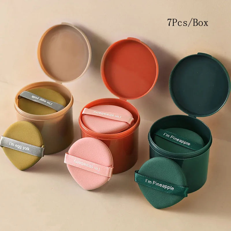 BerryBlend 7-Piece Makeup Sponge Set
