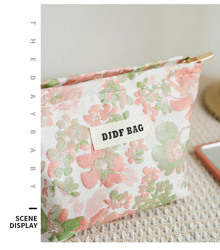 FloralCharm Mini Storage Case