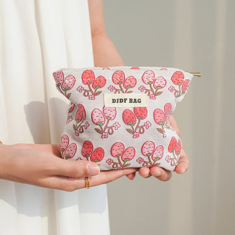 FloralCharm Mini Storage Case