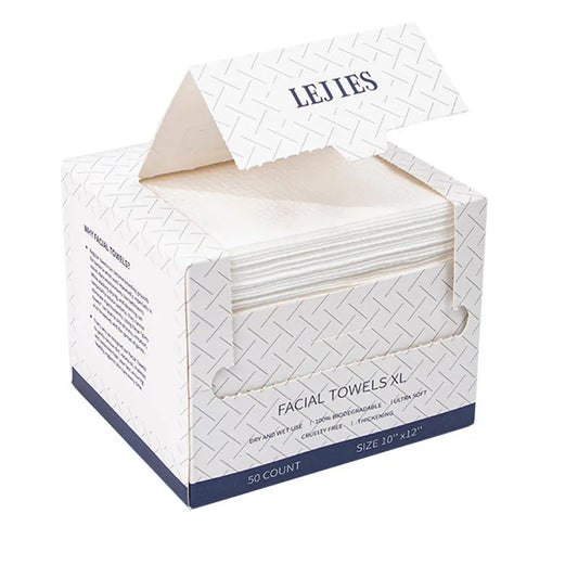 CRLOB Biodegradable Disposable Face Towels