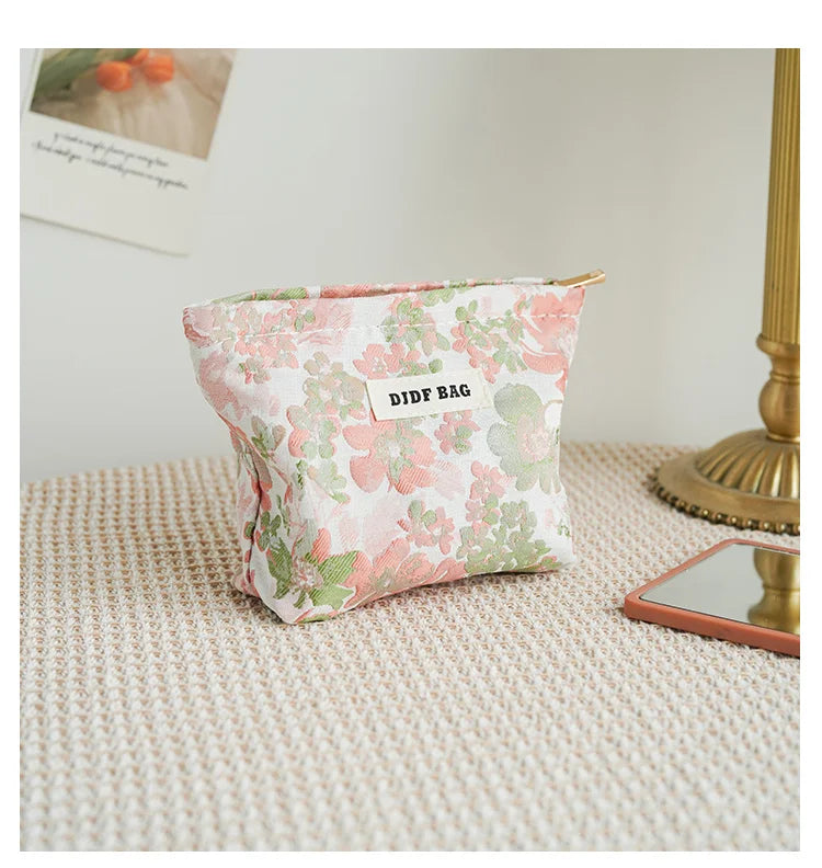 FloralCharm Mini Storage Case