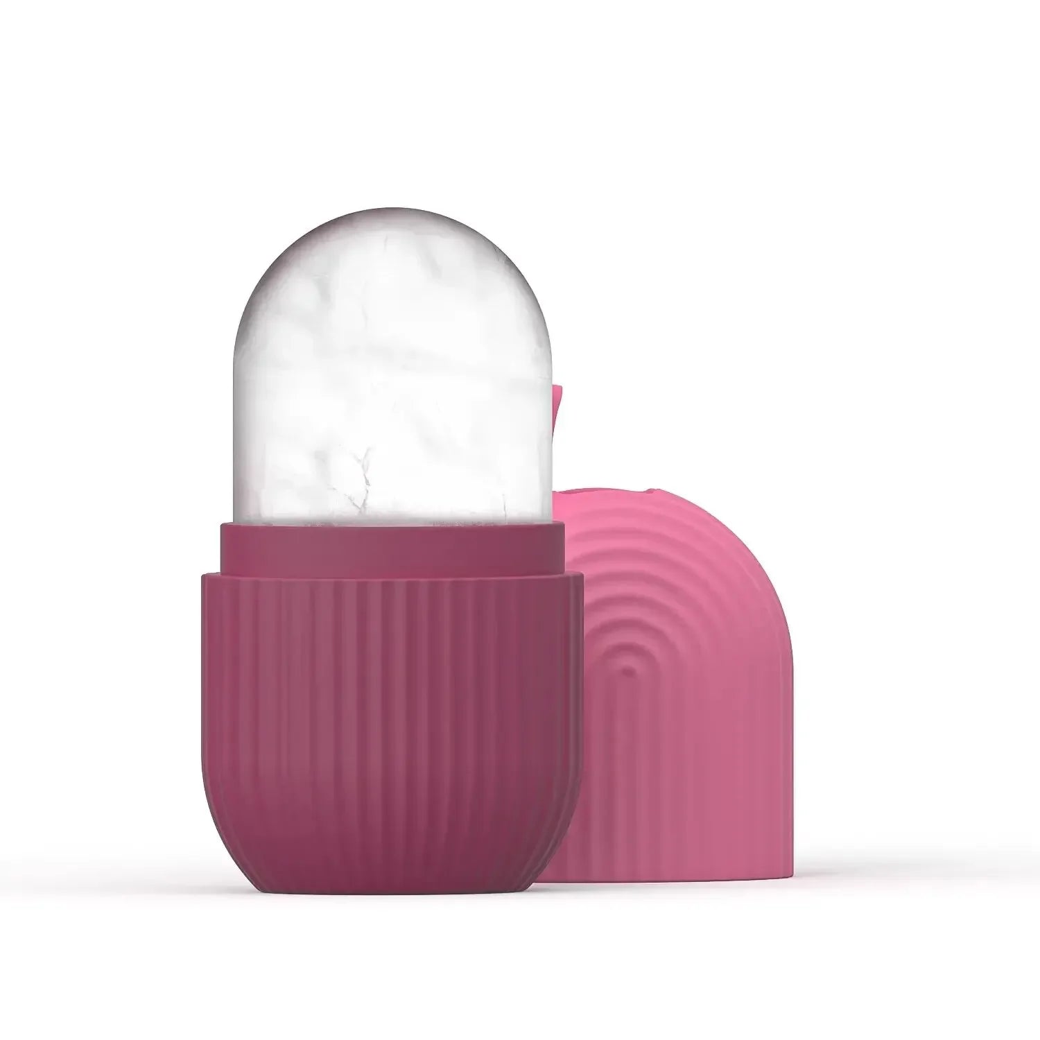 GlowIce Silicone Face Massager Set