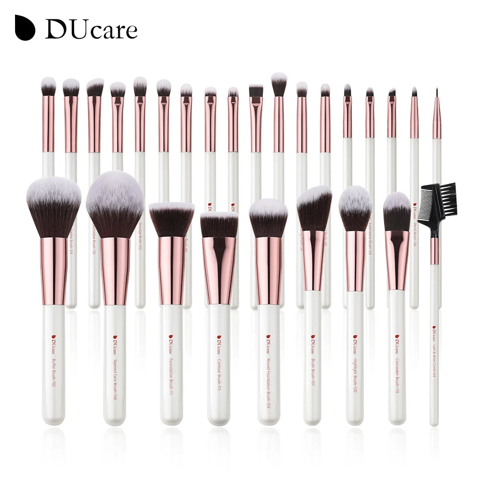 FlawlessTouch Full Professional Makeup Brush Collection
