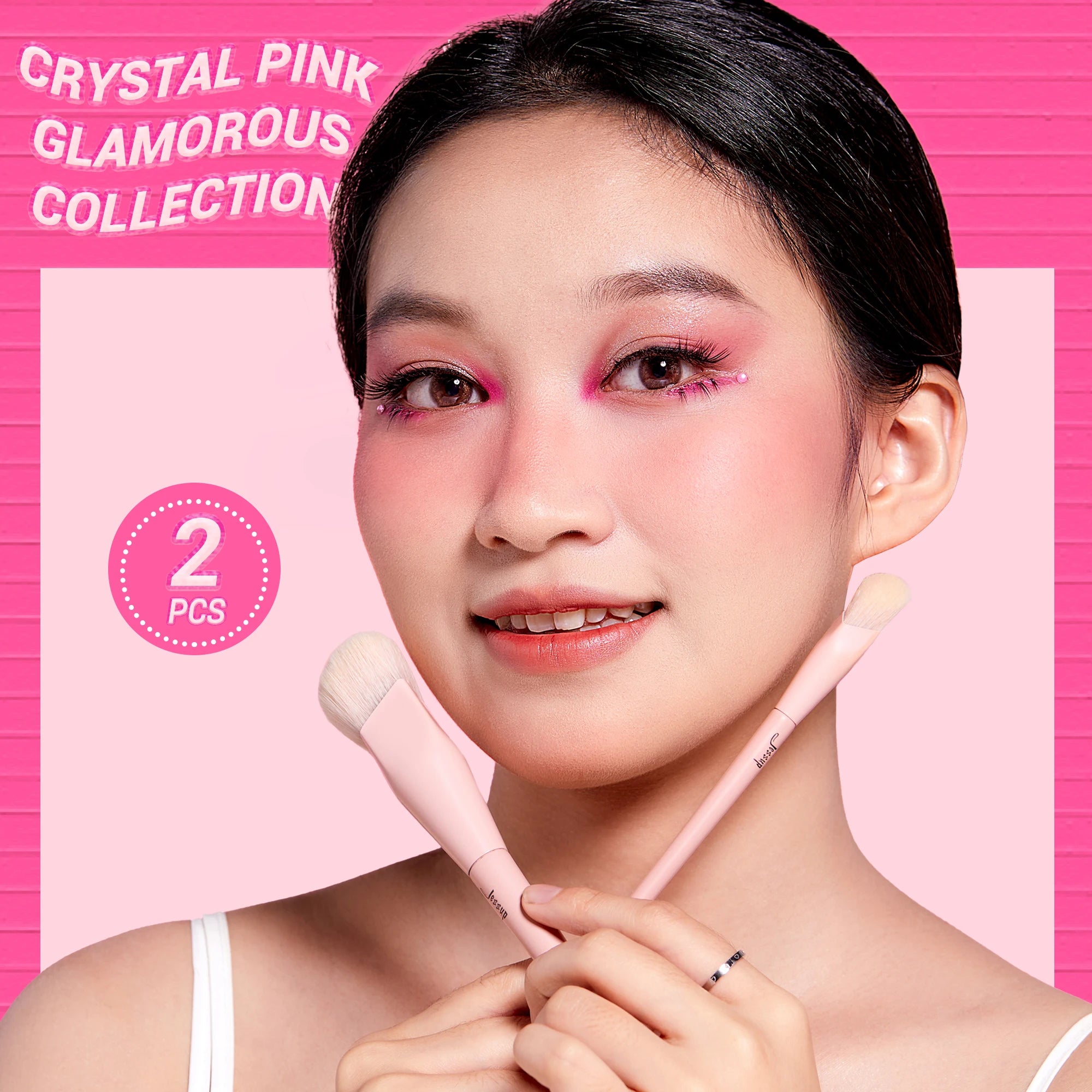 Jessup DuoGlow Brush Set