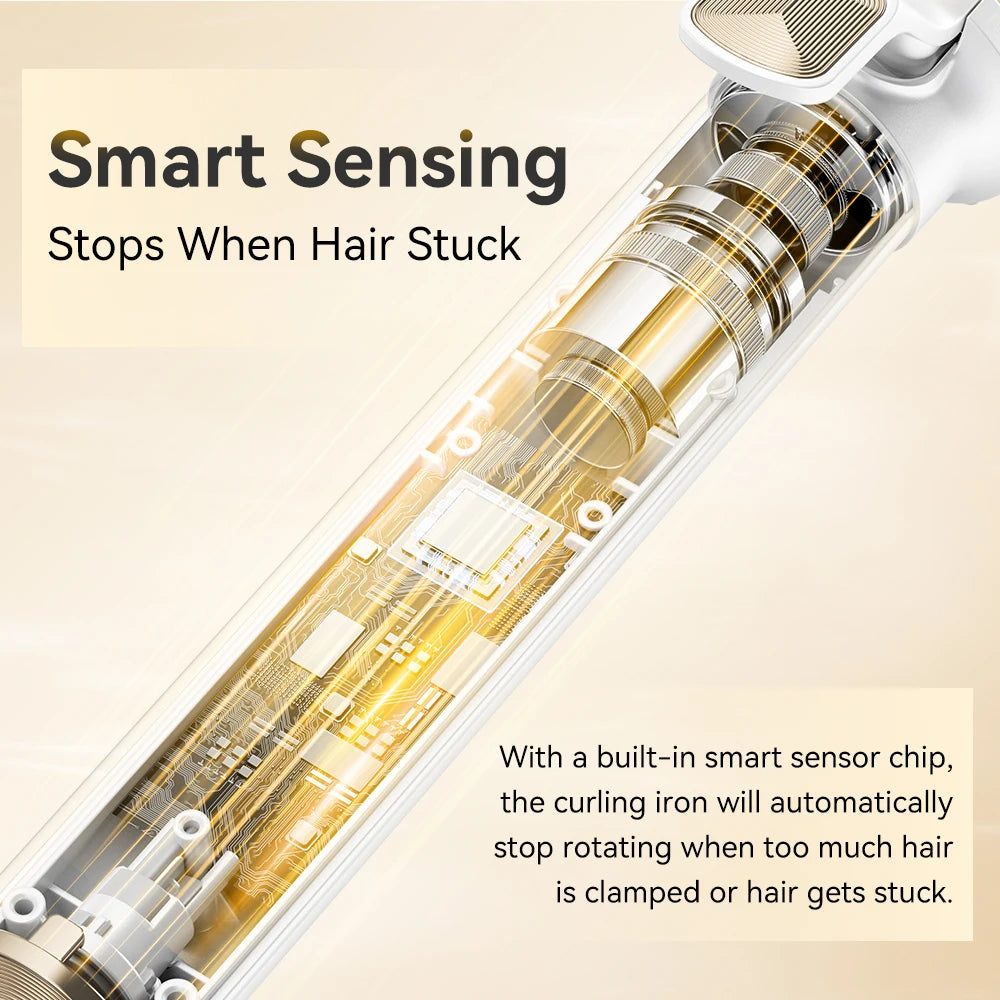 ANLAN Automatic Hair Curler – Fast Heat & Smart Temp Control