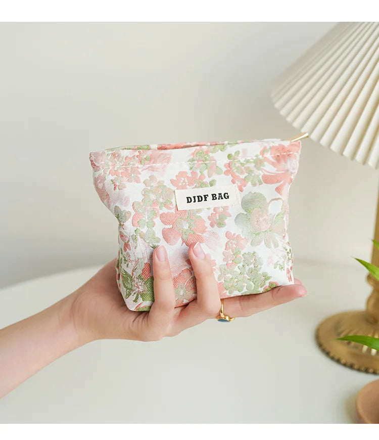FloralCharm Mini Storage Case