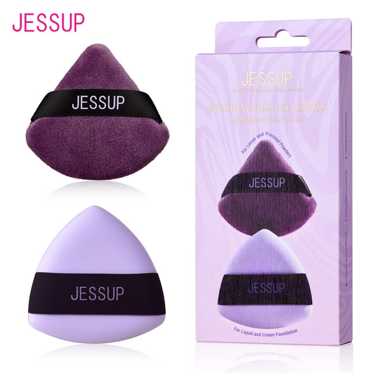 Jessup Pro Finish Puff Duo (SP018) – The Ultimate Setting & Baking Kit