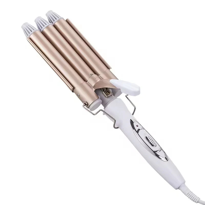 TripleWave Pro Auto Curling Wand