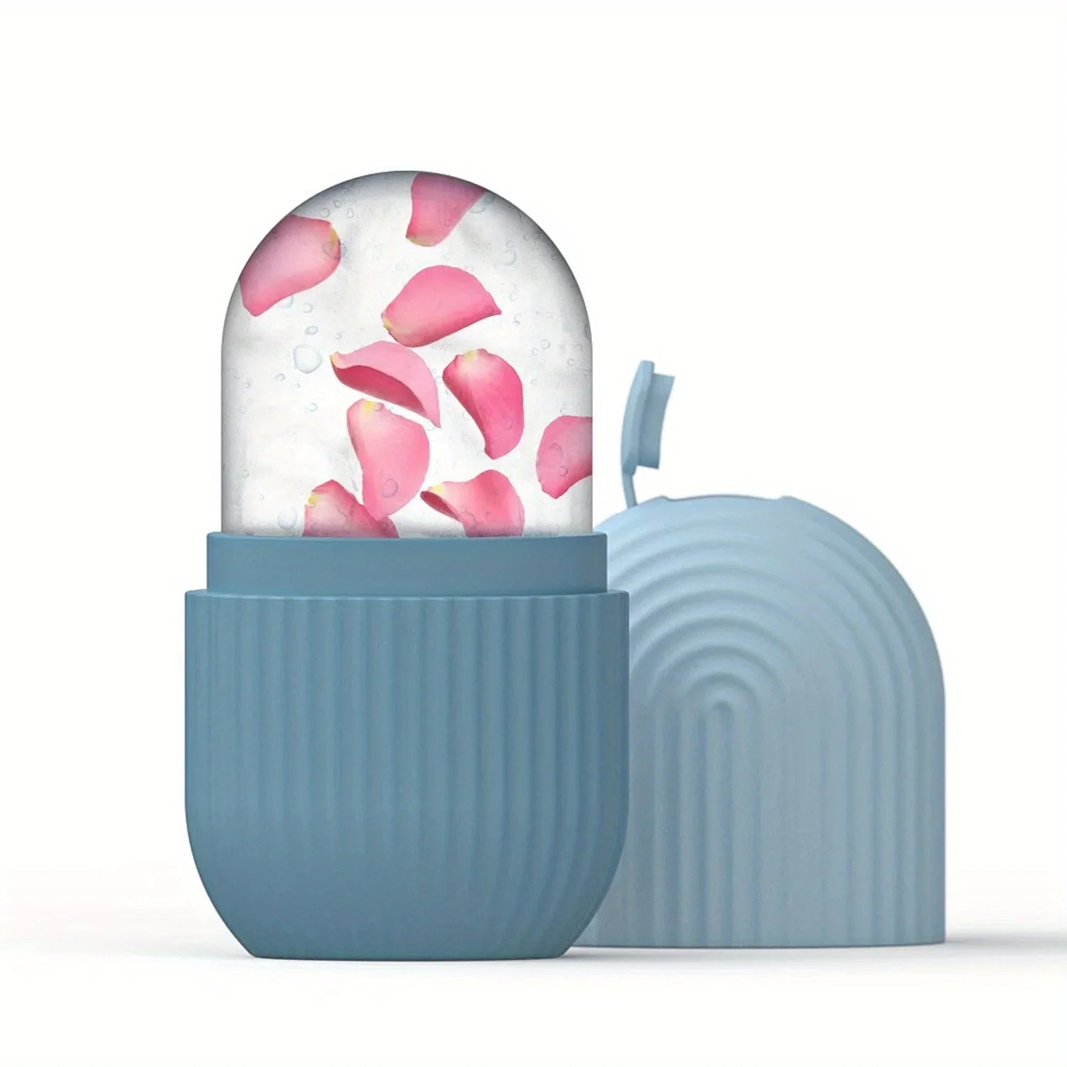 GlowIce Silicone Face Massager Set