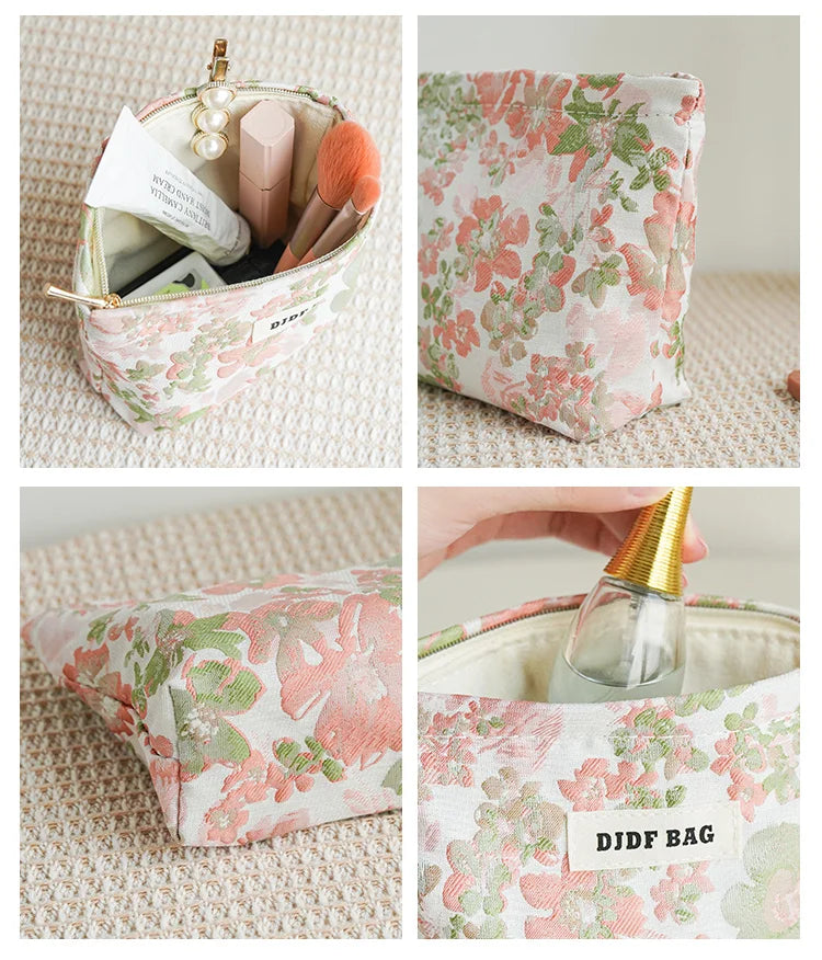 FloralCharm Mini Storage Case