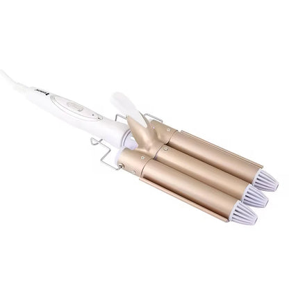 TripleWave Pro Auto Curling Wand