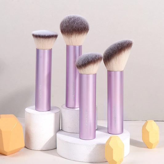 MAANGE 4-Piece Premium Face Brush Set