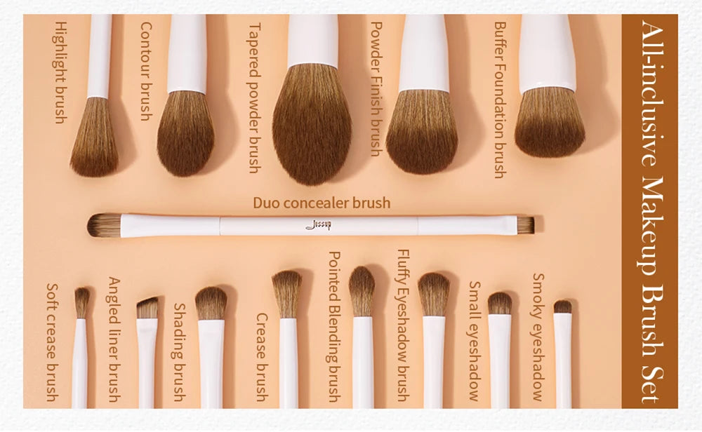 Jessup T329 Pro Brush Set