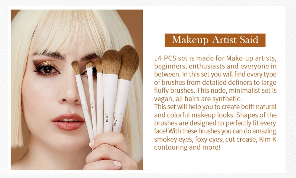 Jessup T329 Pro Brush Set