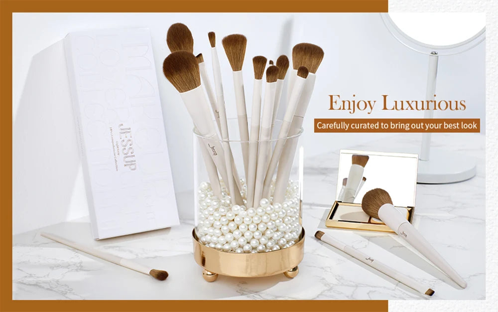 Jessup T329 Pro Brush Set