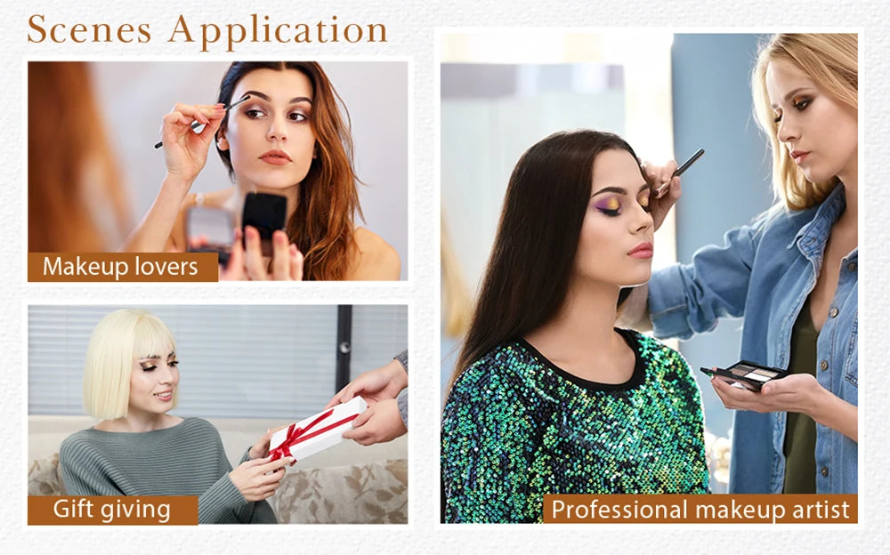 Jessup T329 Pro Brush Set