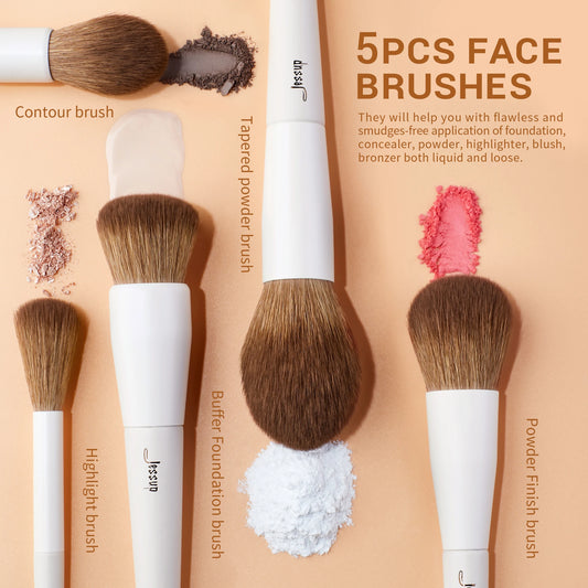 Jessup T329 Pro Brush Set