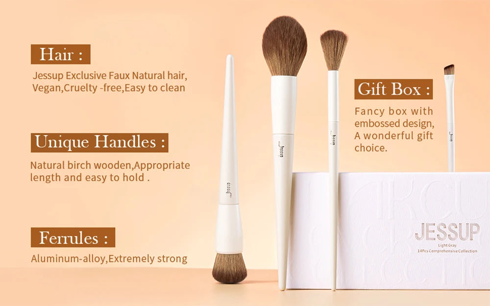 Jessup T329 Pro Brush Set