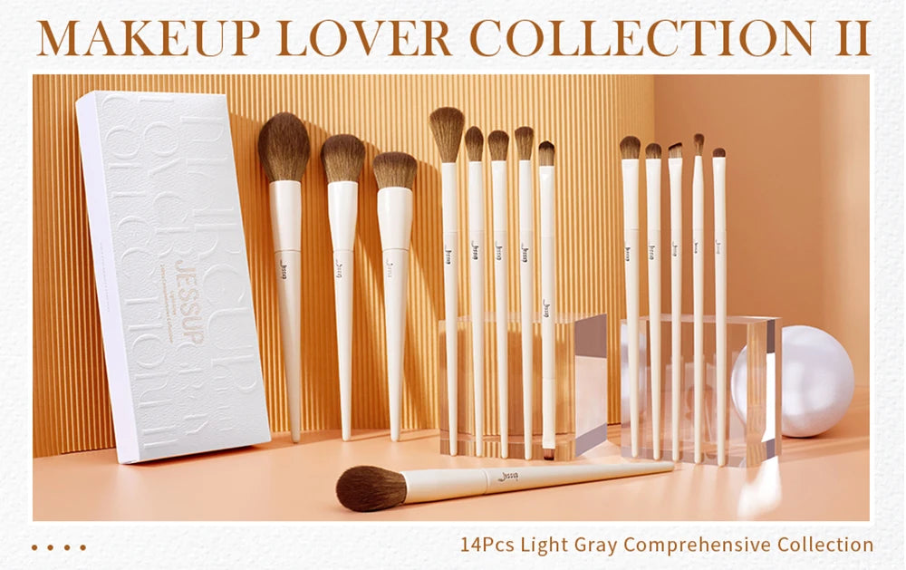 Jessup T329 Pro Brush Set