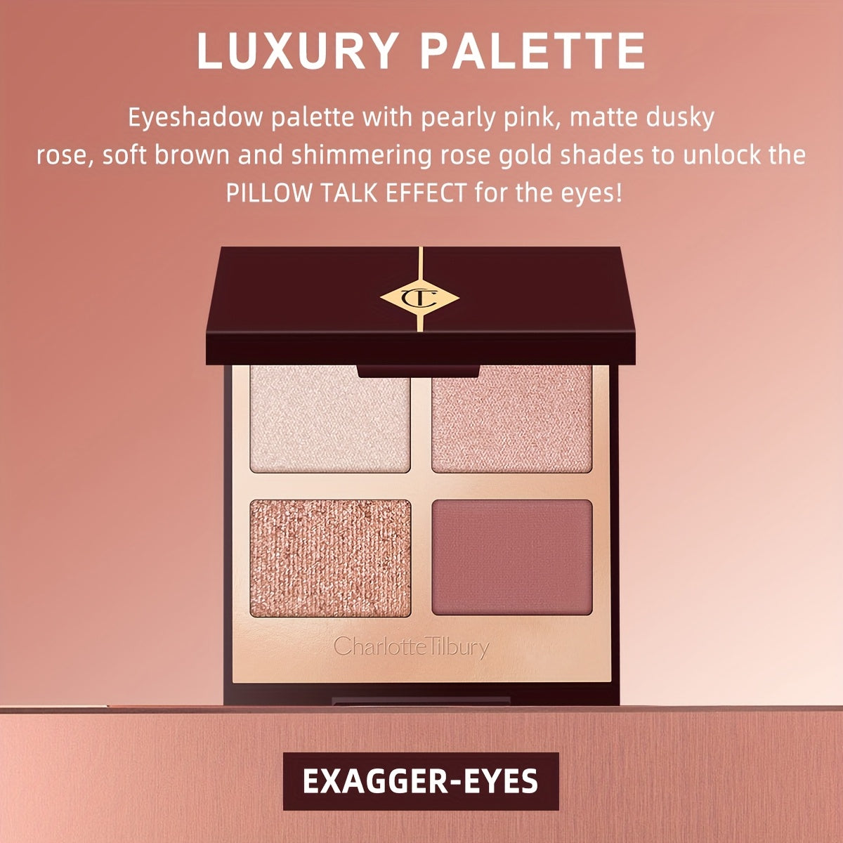 Charlotte Tilbury Exaggereyes Eyeshadow Palette