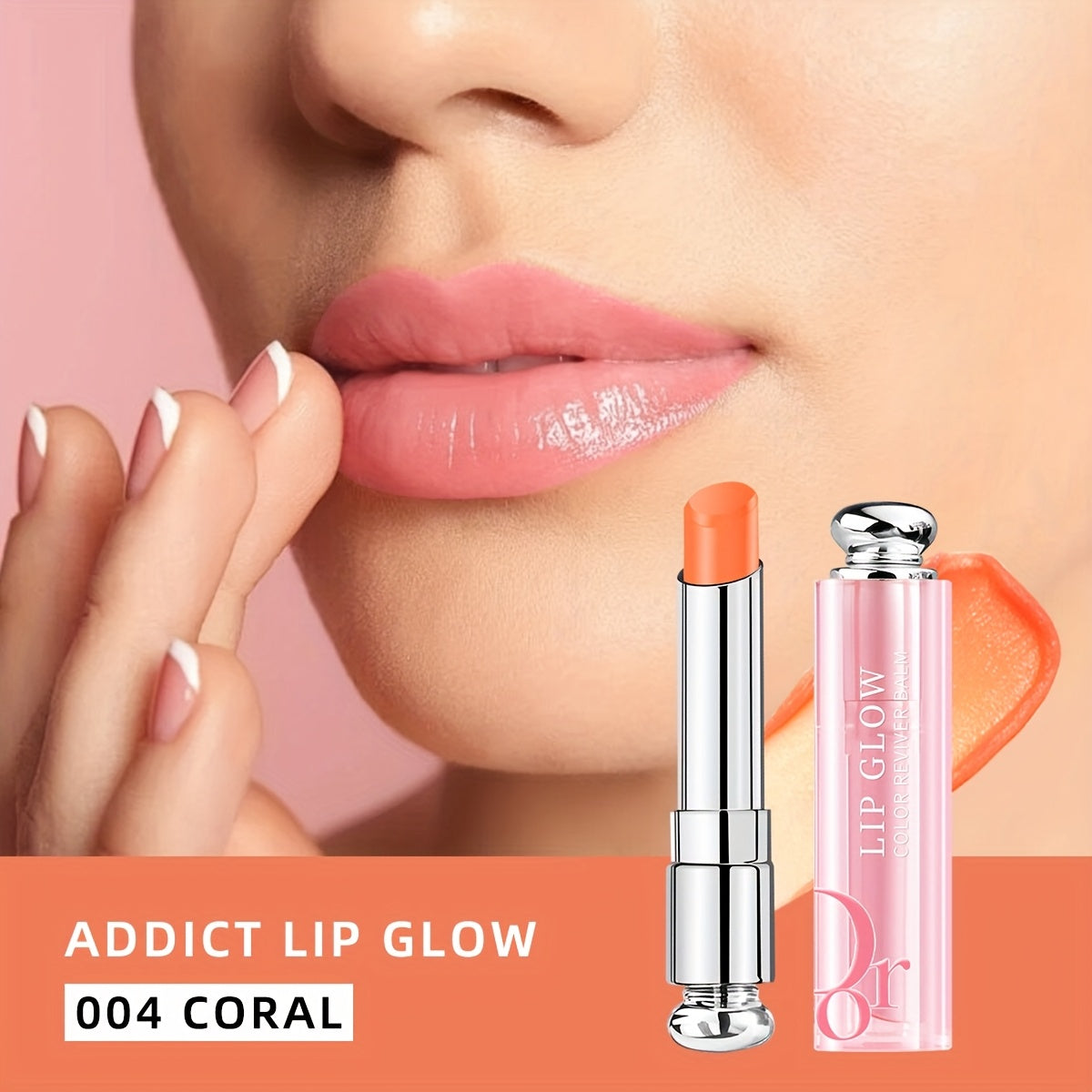 Dior Addict Lip Glow Oil-Balm in 001 Pink