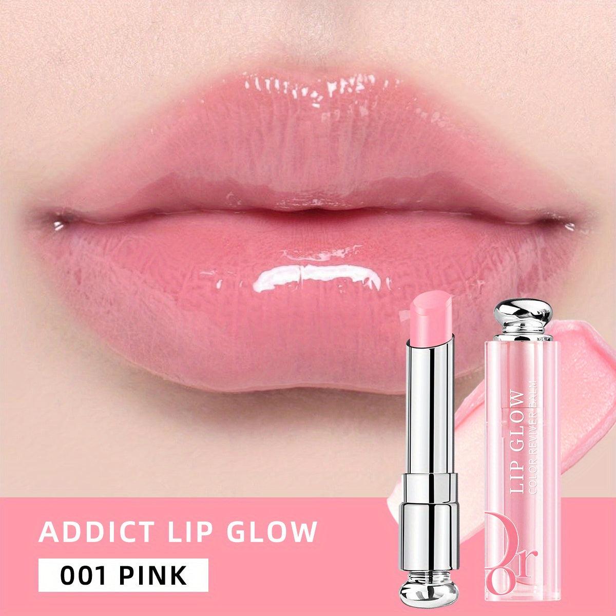 Dior Addict Lip Glow Oil-Balm in 001 Pink