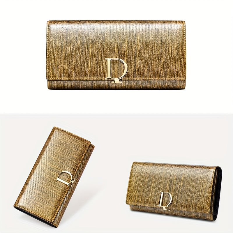 LuxePearl Genuine Leather Wallet