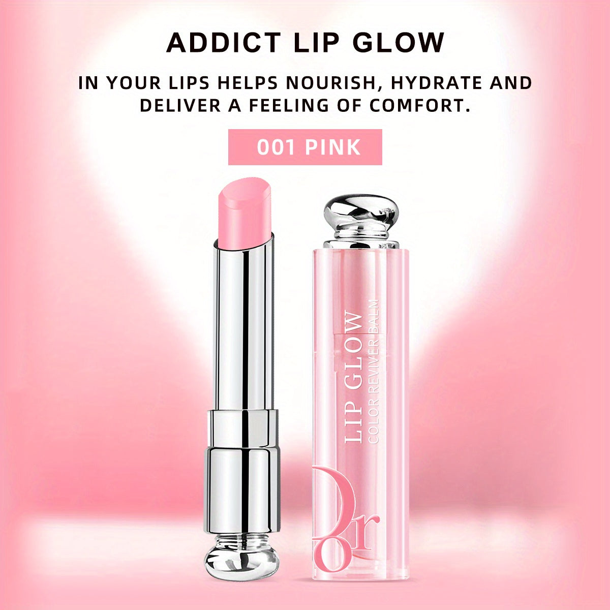 Dior Addict Lip Glow Oil-Balm in 001 Pink